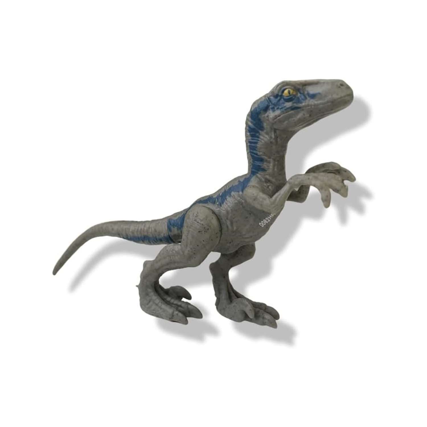Фигурка Jurassic World Velociraptor blue - фото 1