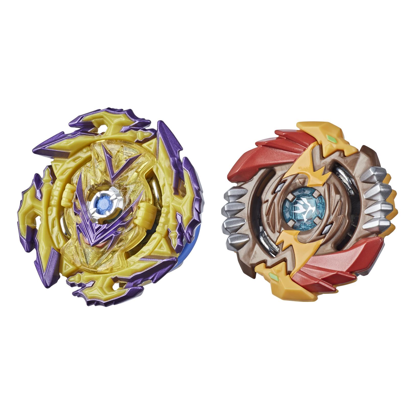 Набор игровой BeyBlade Шторм 2волчка Спиар Валтрейк и Регулус F2301EU4 - фото 1