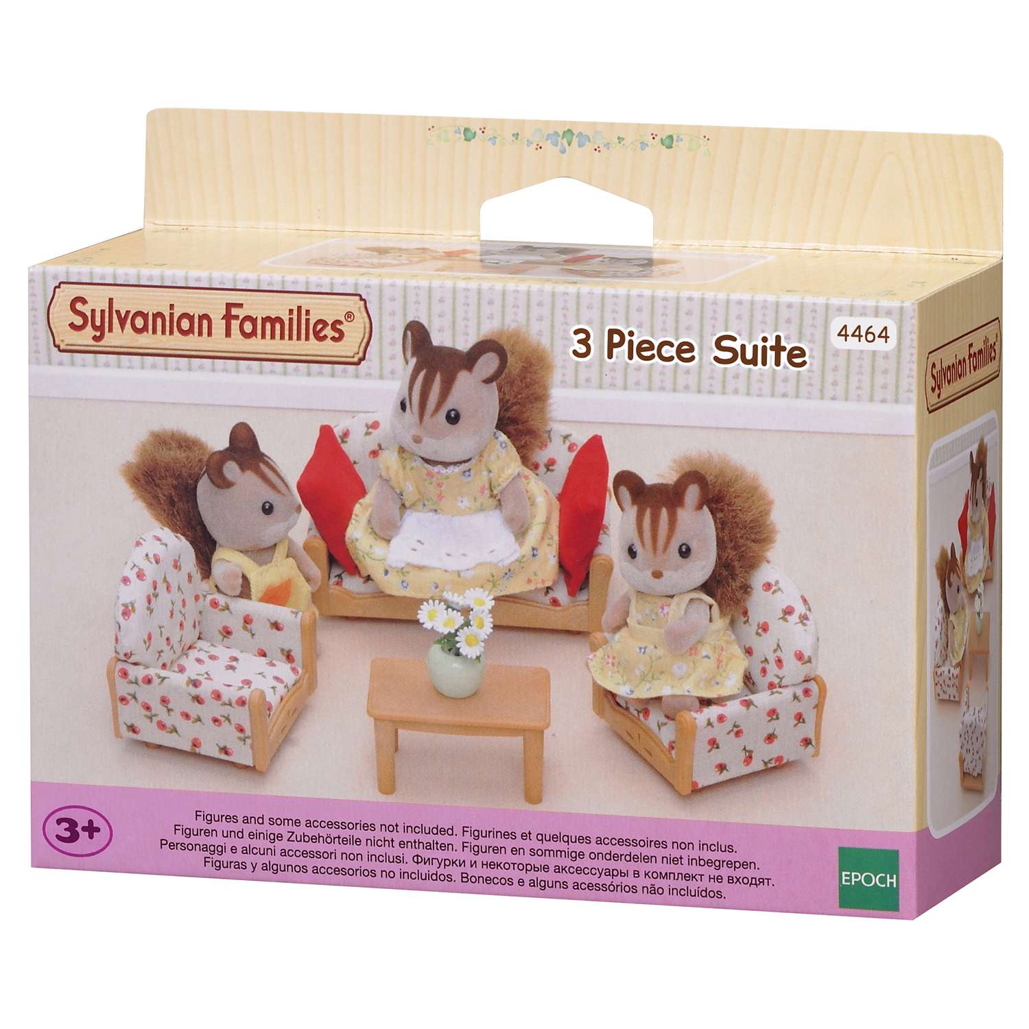 Набор мягкой мебели Sylvanian Families для гостиной 2922/4464 - фото 2