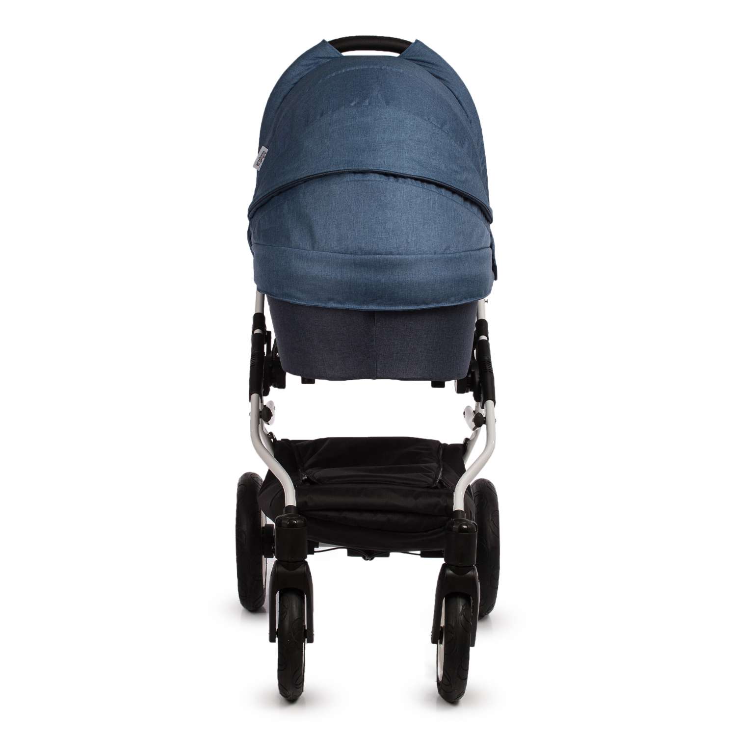 Коляска 2в1 Babyton Dizzy Dark blue-Blue - фото 5