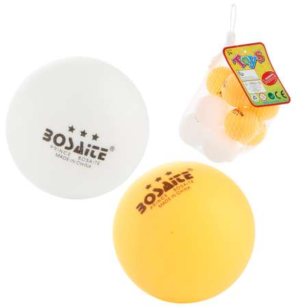 Мячи для настольного тенниса Veld Co пинг-понг 12 штук