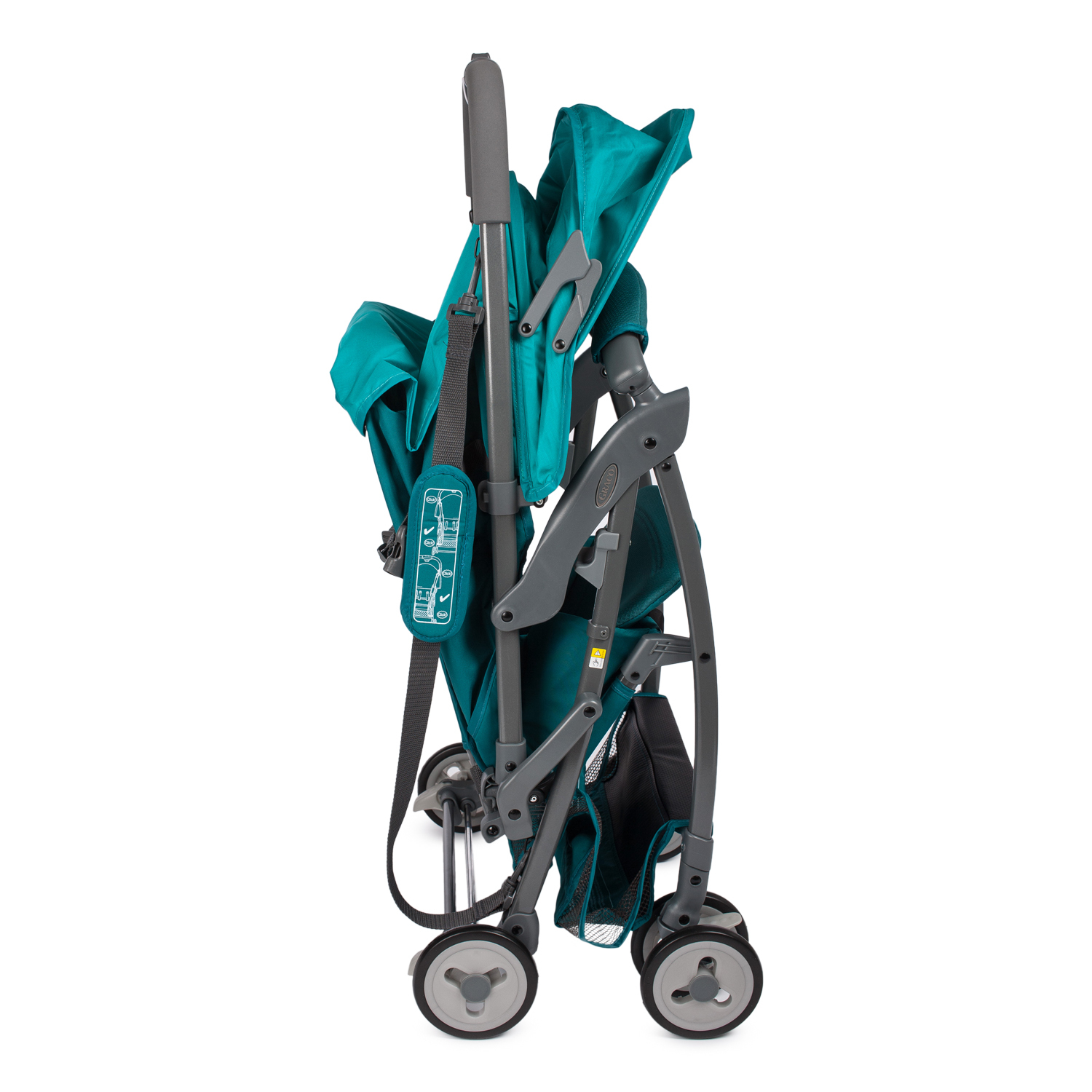 Коляска Graco Featherweight Deep Teal - фото 18