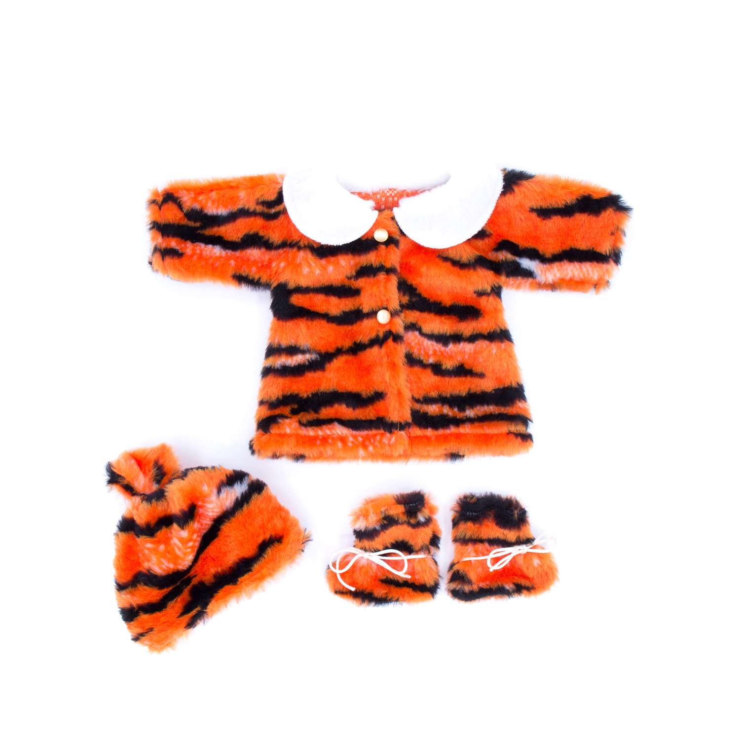 Комплект одежды Модница для пупса 43-48 см 6113 оранжевый 6113оранжевый - фото 5
