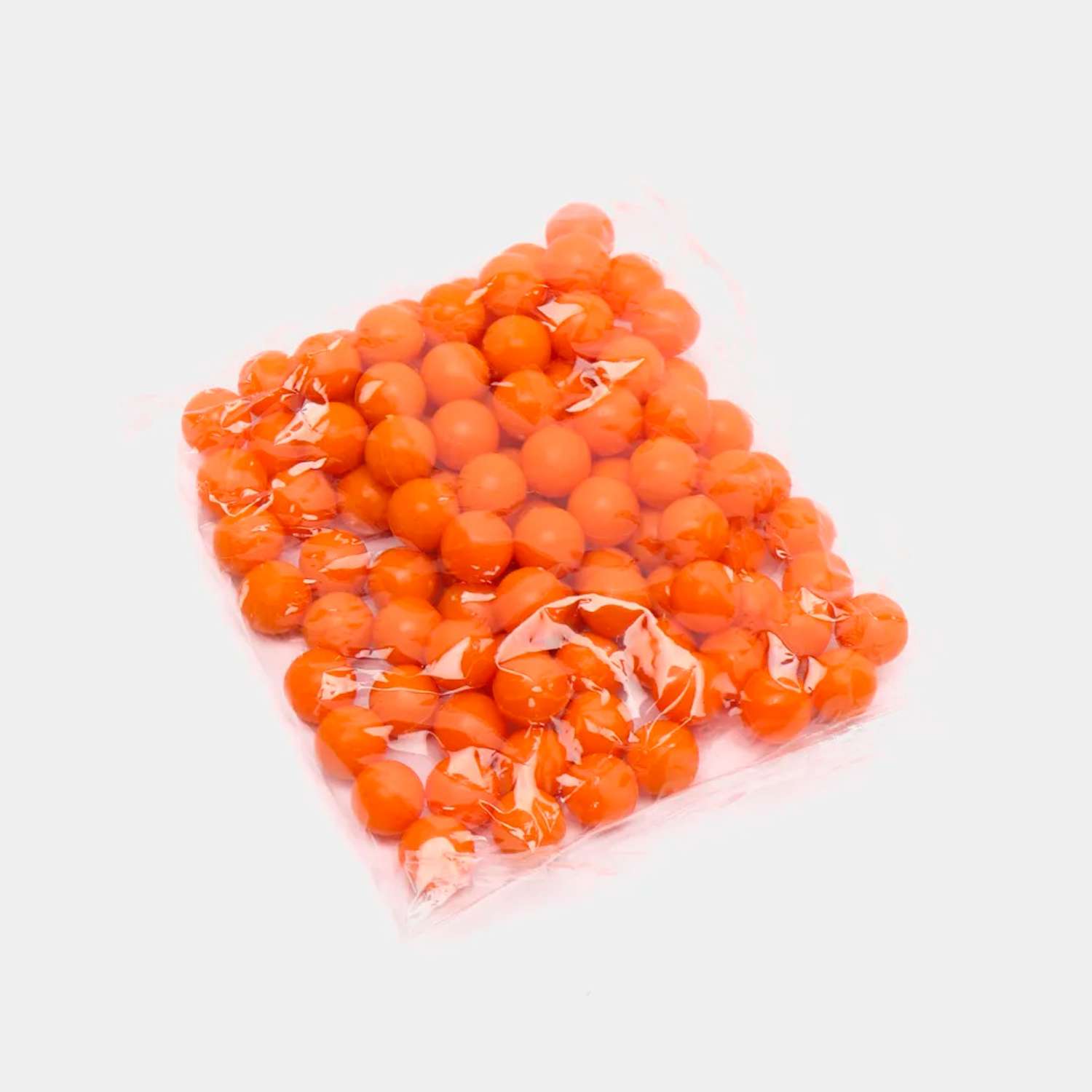 Пульки для игрушечного оружия Colorplast 6 мм 10000 шт оранжевые - фото 2