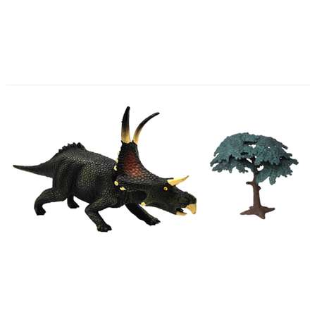Фигурка Funky Toys Динозавр Трицератопс Темно-зеленый FT2204105
