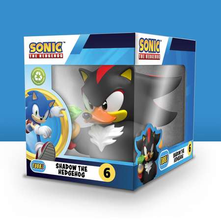 Фигурка Sonic The Hedgehog Утка Tubbz Shadow Boxed Edition без ванны