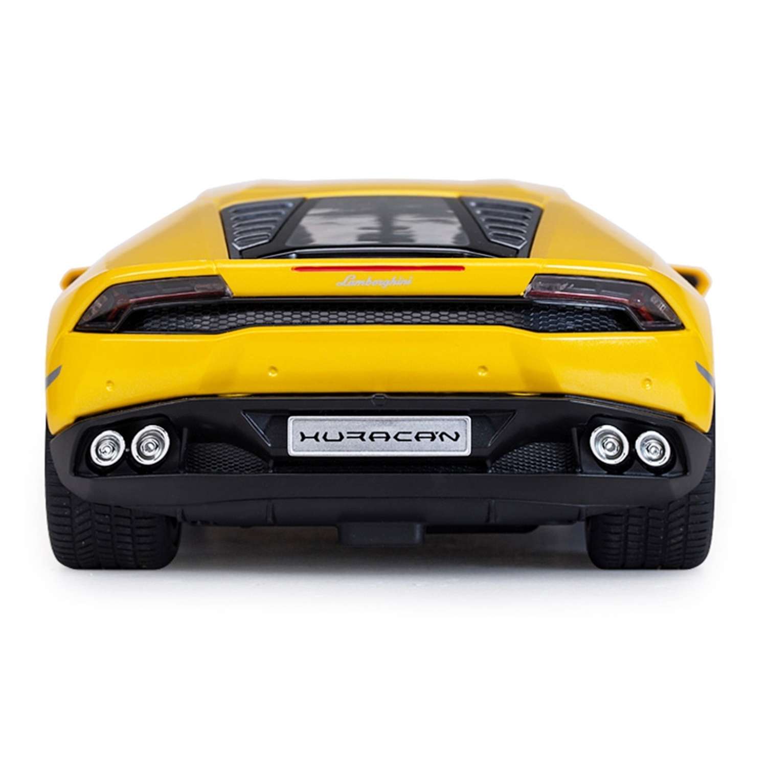 Машинка р/у Rastar Lamborghini 610-4 USB 1:14 Желтая - фото 5