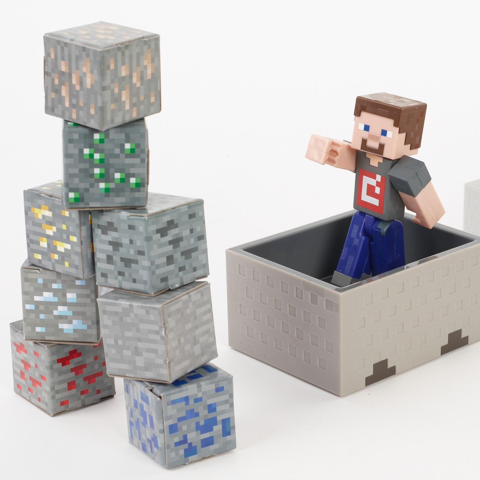 Набор разрушителя Minecraft фигурка +аксессуары GVL55 - фото 12