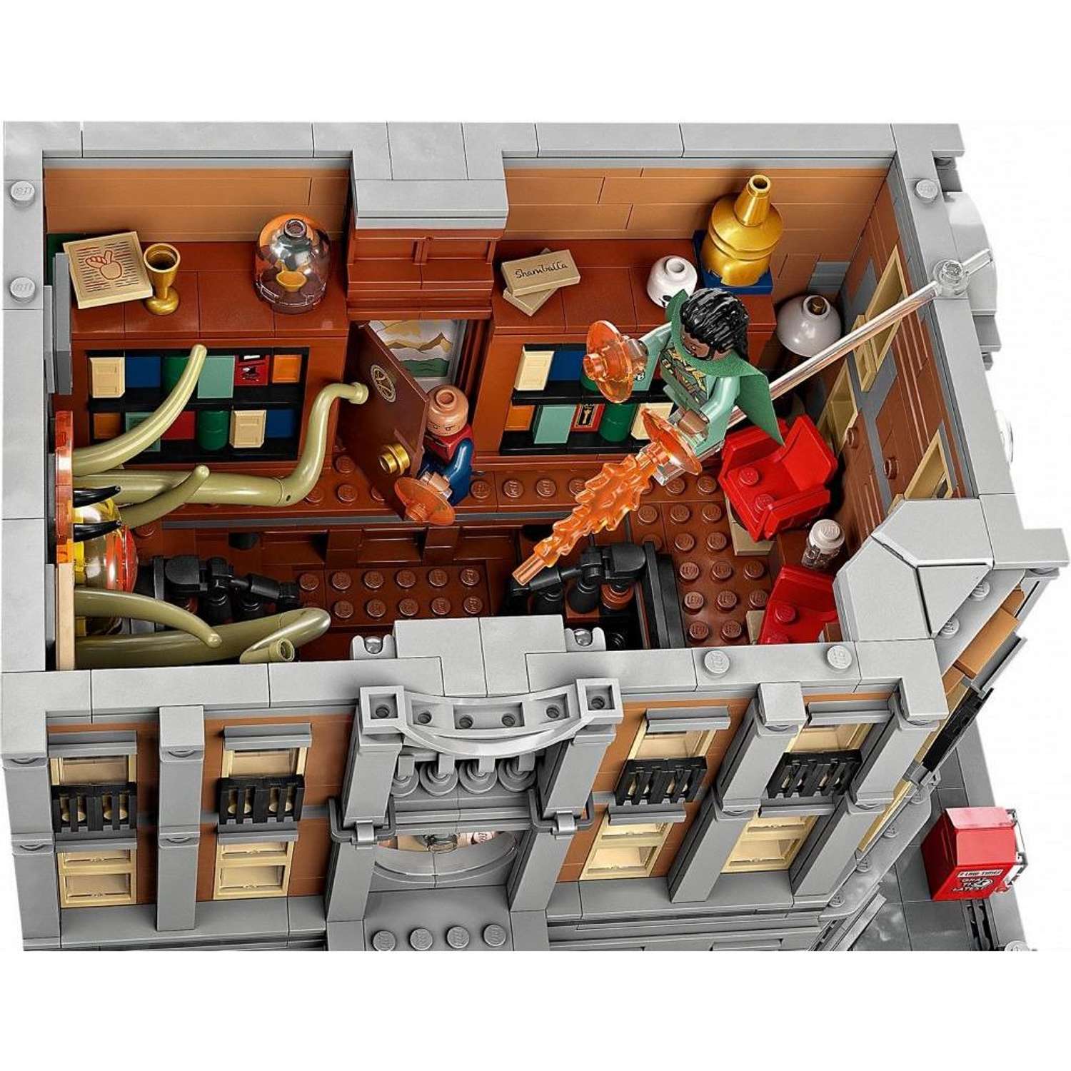 Конструктор LEGO Marvel Super Heroes Sanctum Sanctorum 76218 - фото 5