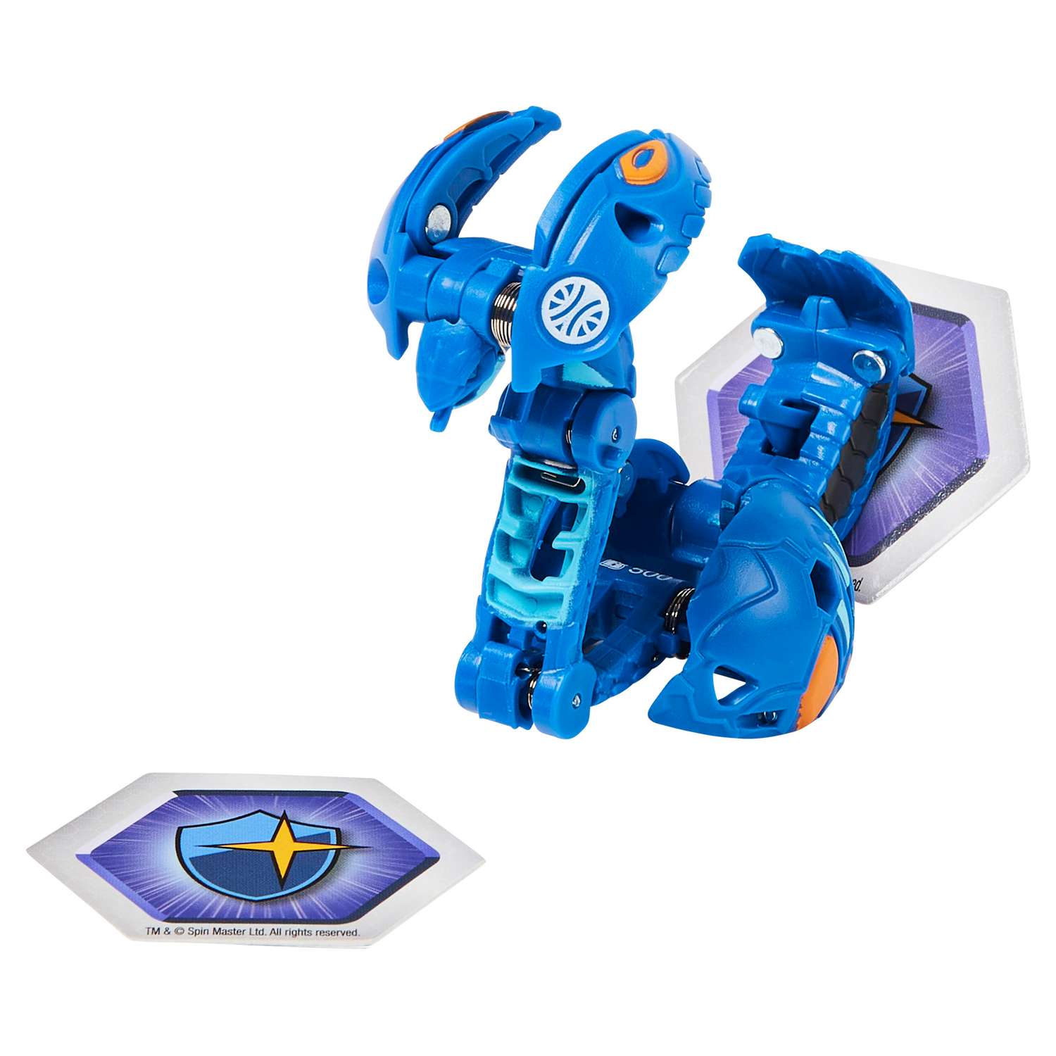 Фигурка-трансформер Bakugan S3 Ультра Apophis Blue 6061538/20132920 - фото 2