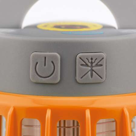 Антимоскитный фонарь REXANT 3 режима UV-подсветка с аккумулятором USB