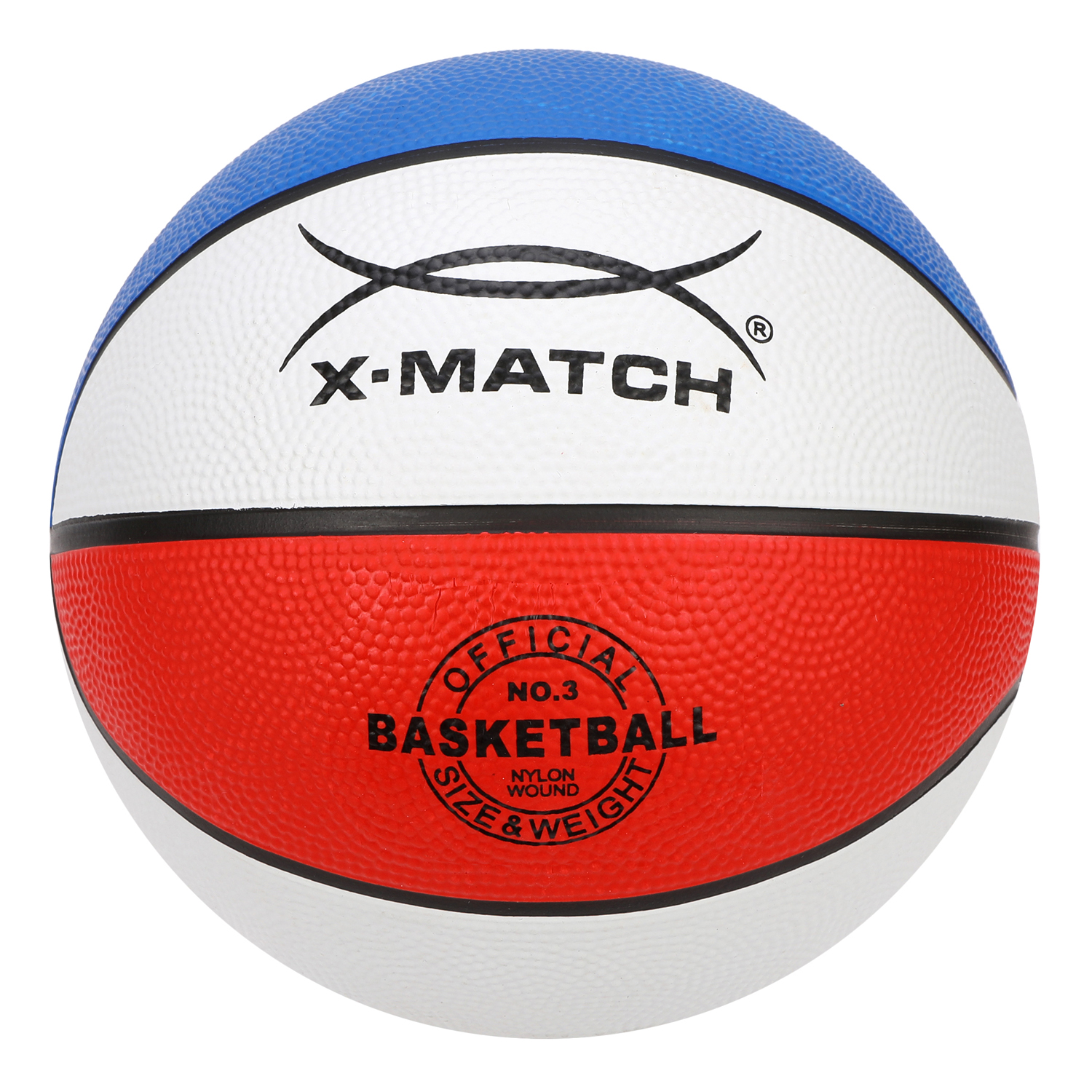 Мяч X-Match баскетбольный размер 3 - фото 1