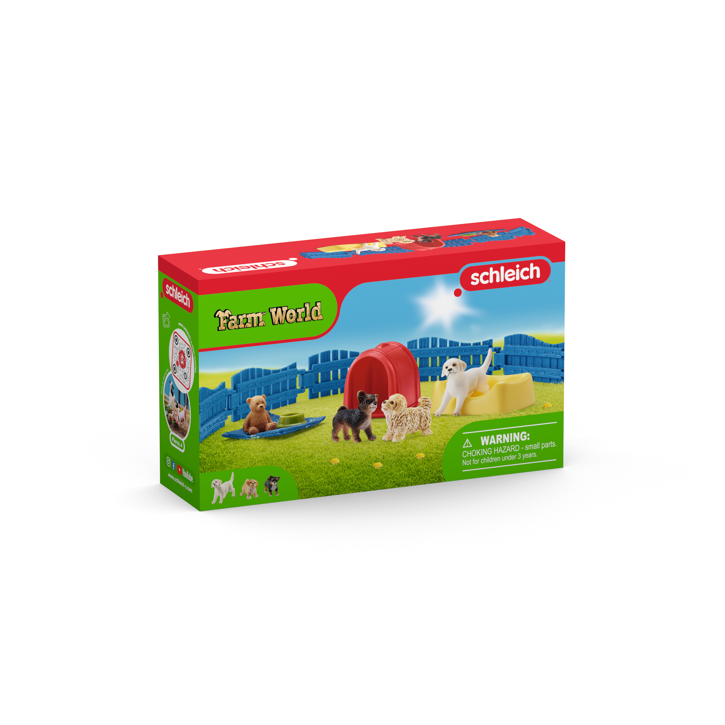 Игровой набор SCHLEICH манеж для щенков - фото 9