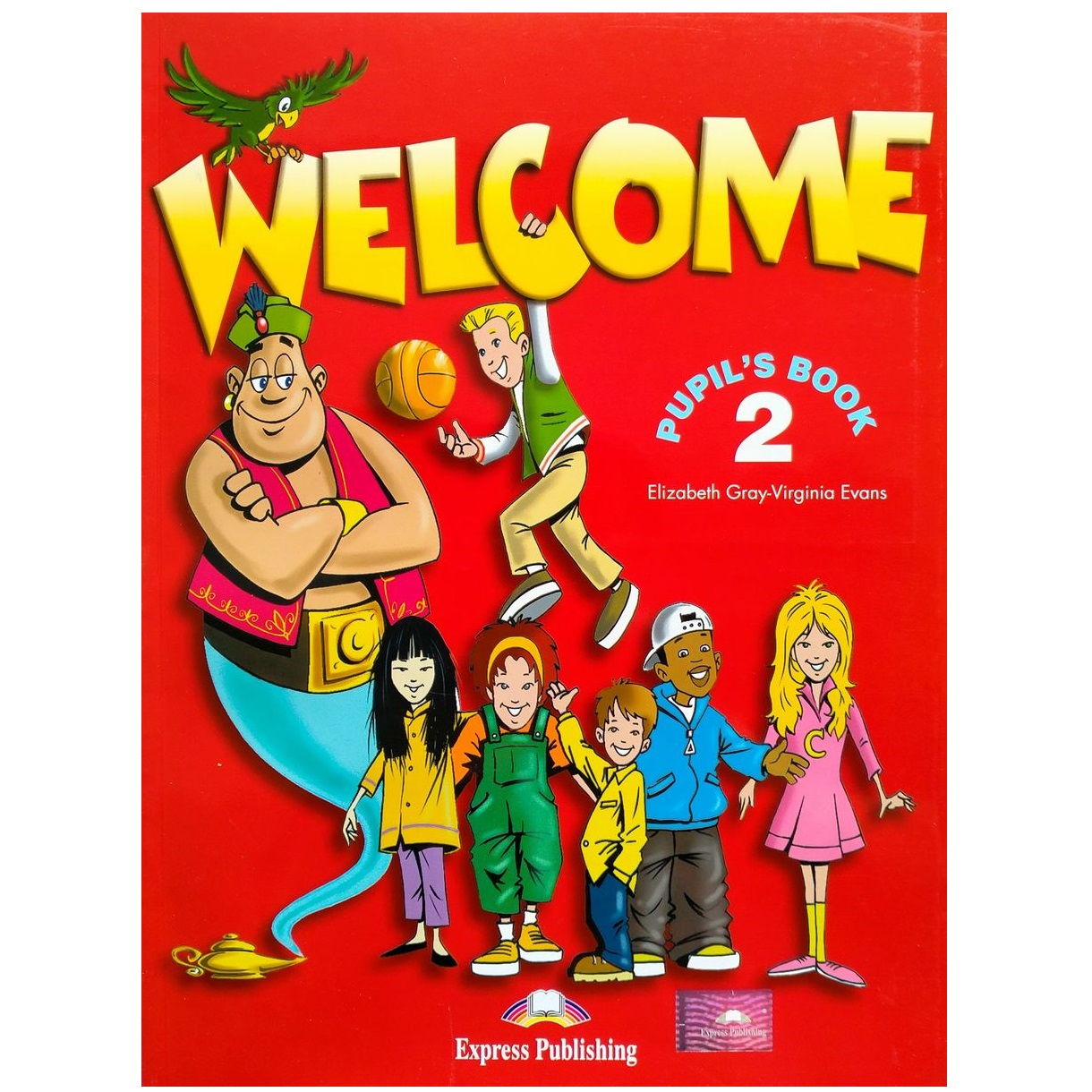 Учебник Express Publishing Welcome 2 Pupils Book