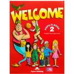 Учебник Express Publishing Welcome 2 Pupils Book