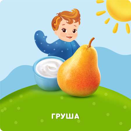 Творог Агуша фрукты 3.9% 100г с 6месяцев
