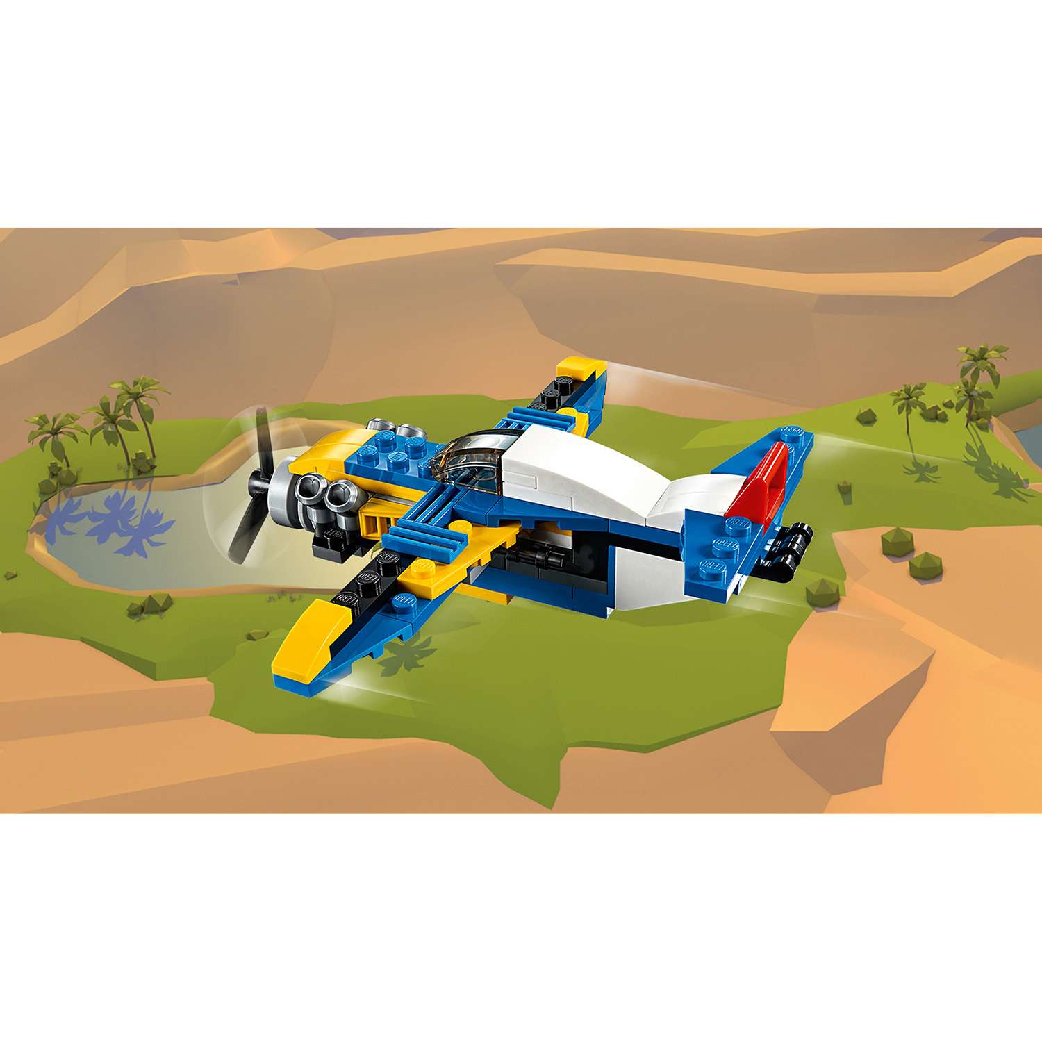 Конструктор LEGO Creator Пустынный багги 31087 - фото 10