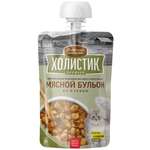 Корм для кошек Деревенские лакомства Холистик 90г мясной бульон из курицы