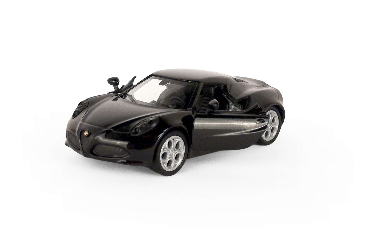 Машинка Welly 1:38 Alfa Romeo 4C цвет в ассортименте 43676W - фото 2