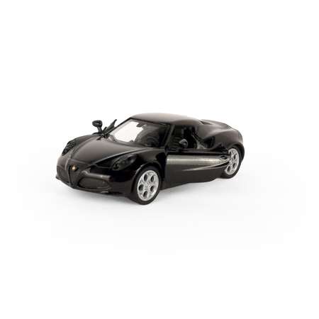 Машинка WELLY 1:38 Alfa Romeo 4C цвет в ассортименте