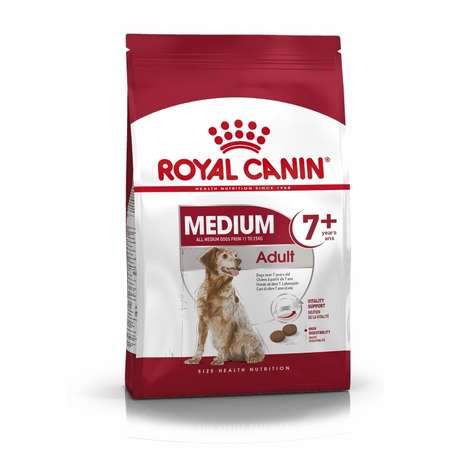 Корм ROYAL CANIN 4кг для пожилых собак средних размеров 11-25кг