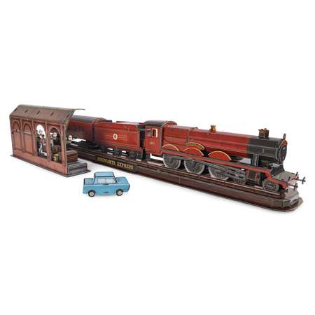 Пазл WWO Harry Potter 4D Build Hogwarts Express 6069814