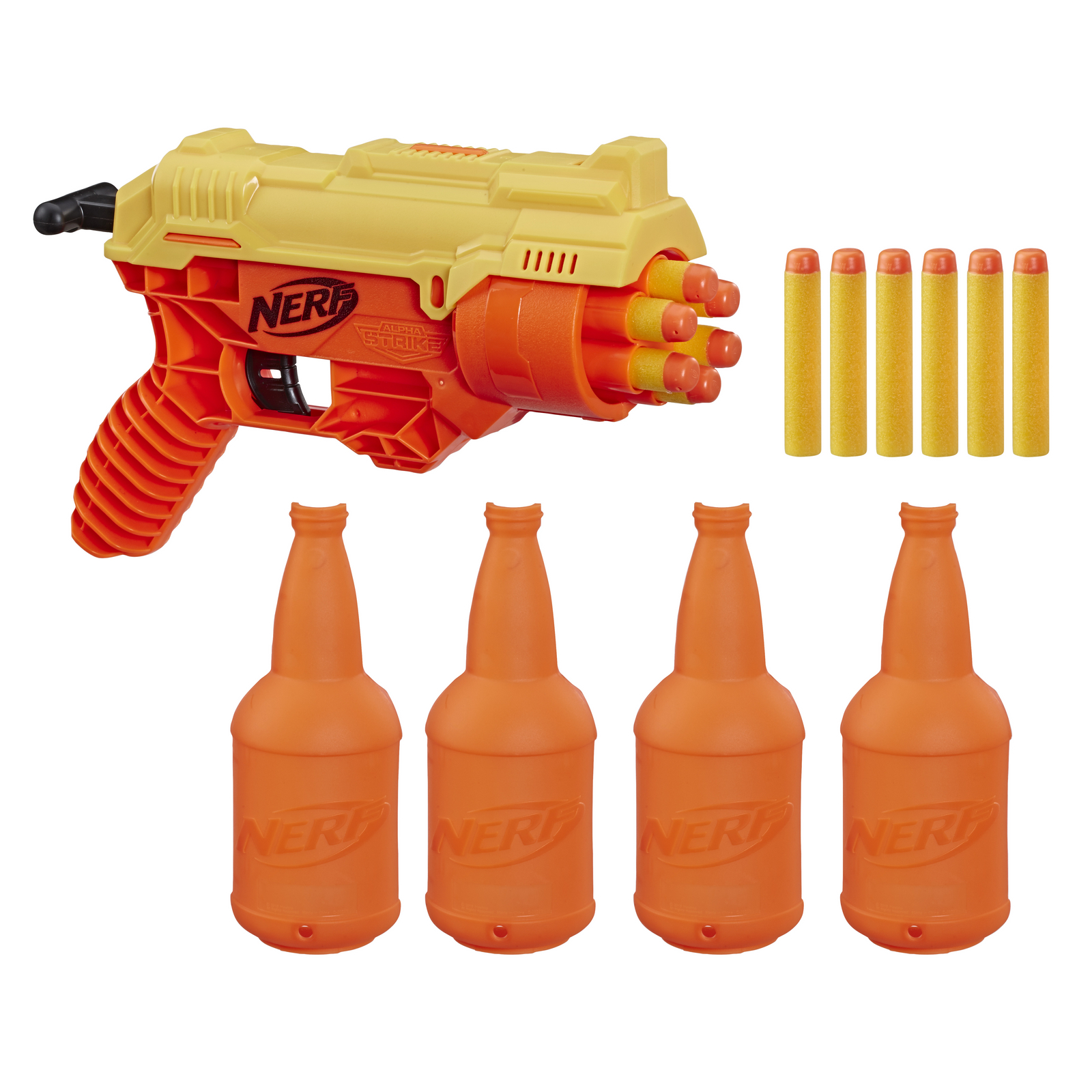 Набор игровой Nerf Альфа Страйк Кобра E7857EU6 купить по цене 599 ₽ в  интернет-магазине Детский мир