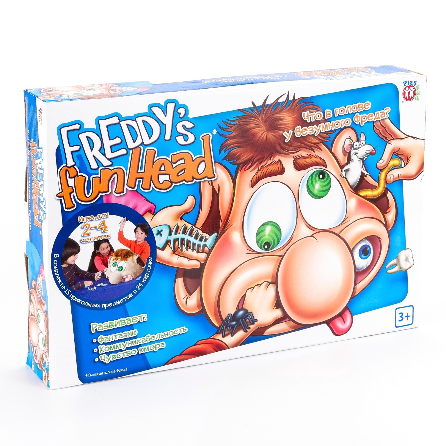 Игра настольная IMC Toys Freddys fun Head IMC0501-001 - фото 2