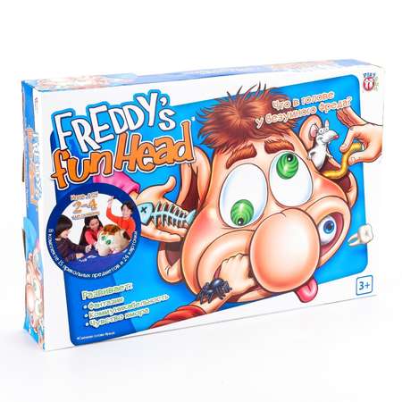 Игра настольная IMC Toys Freddys fun Head IMC0501-001