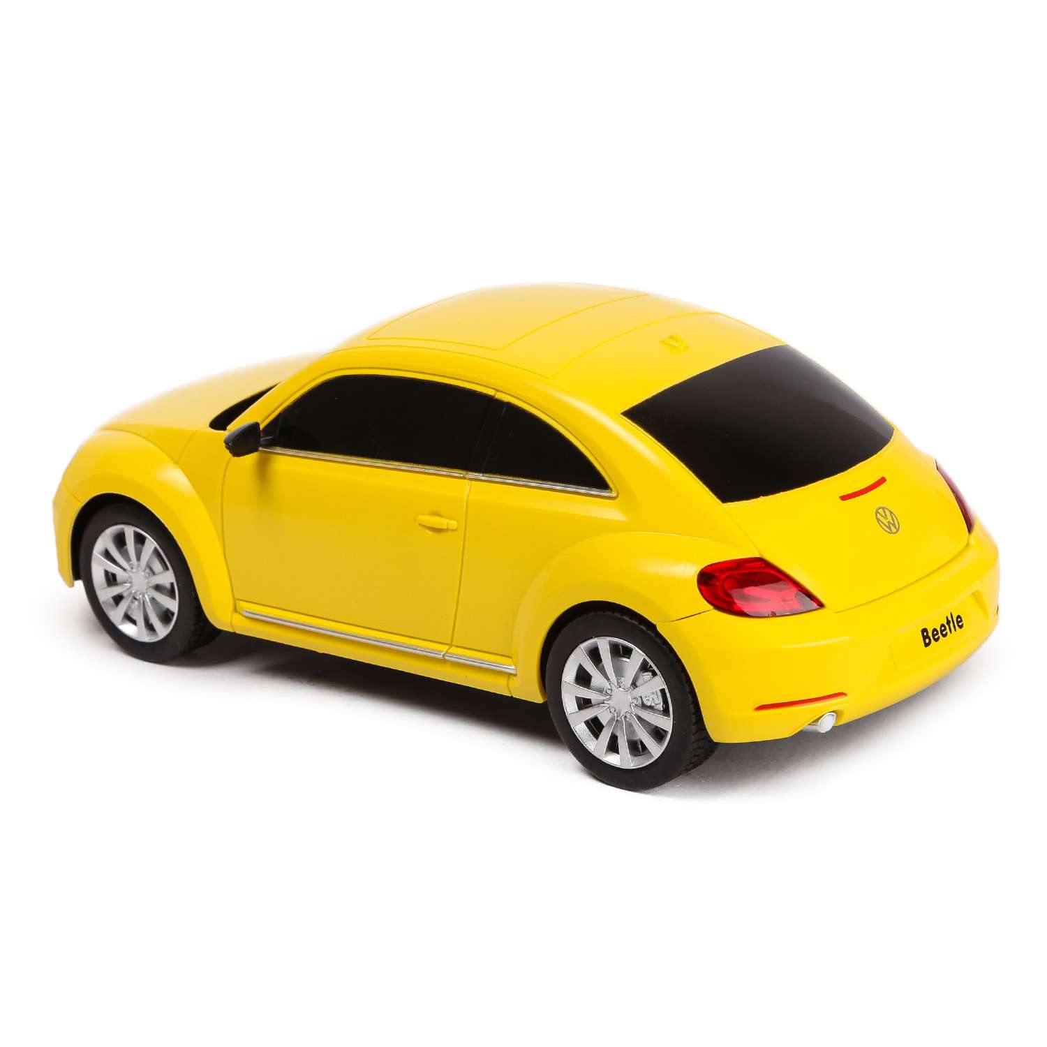 Машинка Mobicaro РУ 1:20 VW Beetle Желтая YS247425-Y - фото 4