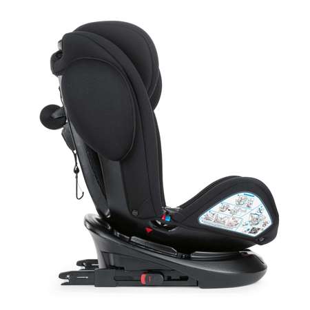 Автокресло Chicco Unico Plus Black Isofix 2/3 (15-36 кг)