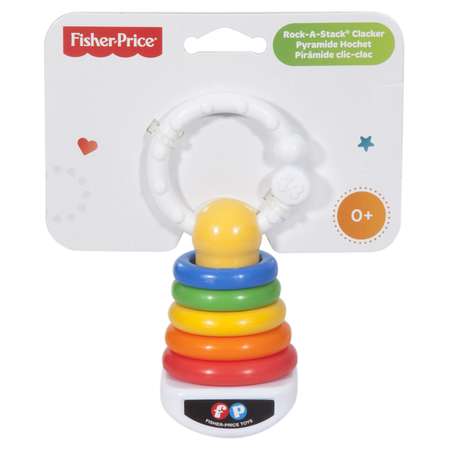 Погремушка Fisher Price Пирамидка DFR09