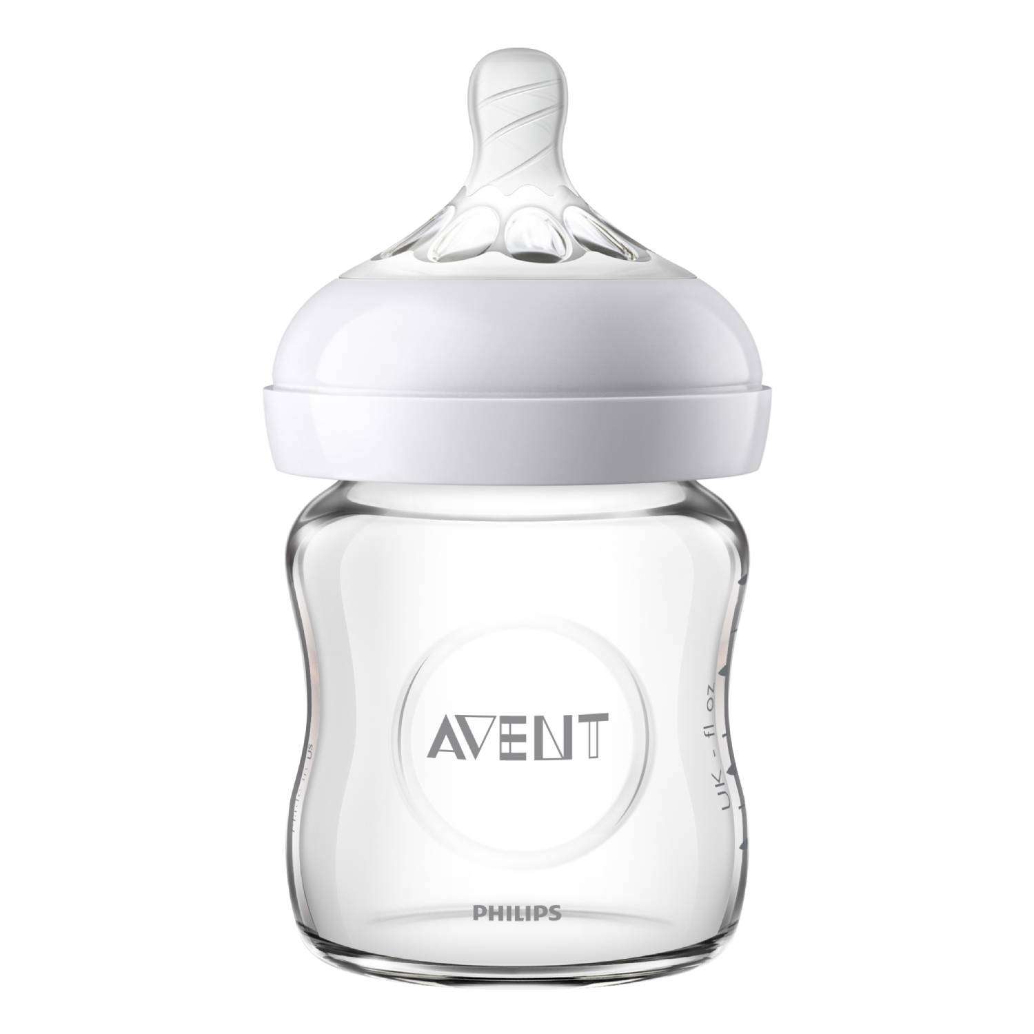 Бутылочка для кормления Philips Avent Natural Response 120мл с 0месяцев  SCY930/01 купить по цене 12499 ₸ в интернет-магазине Детский мир