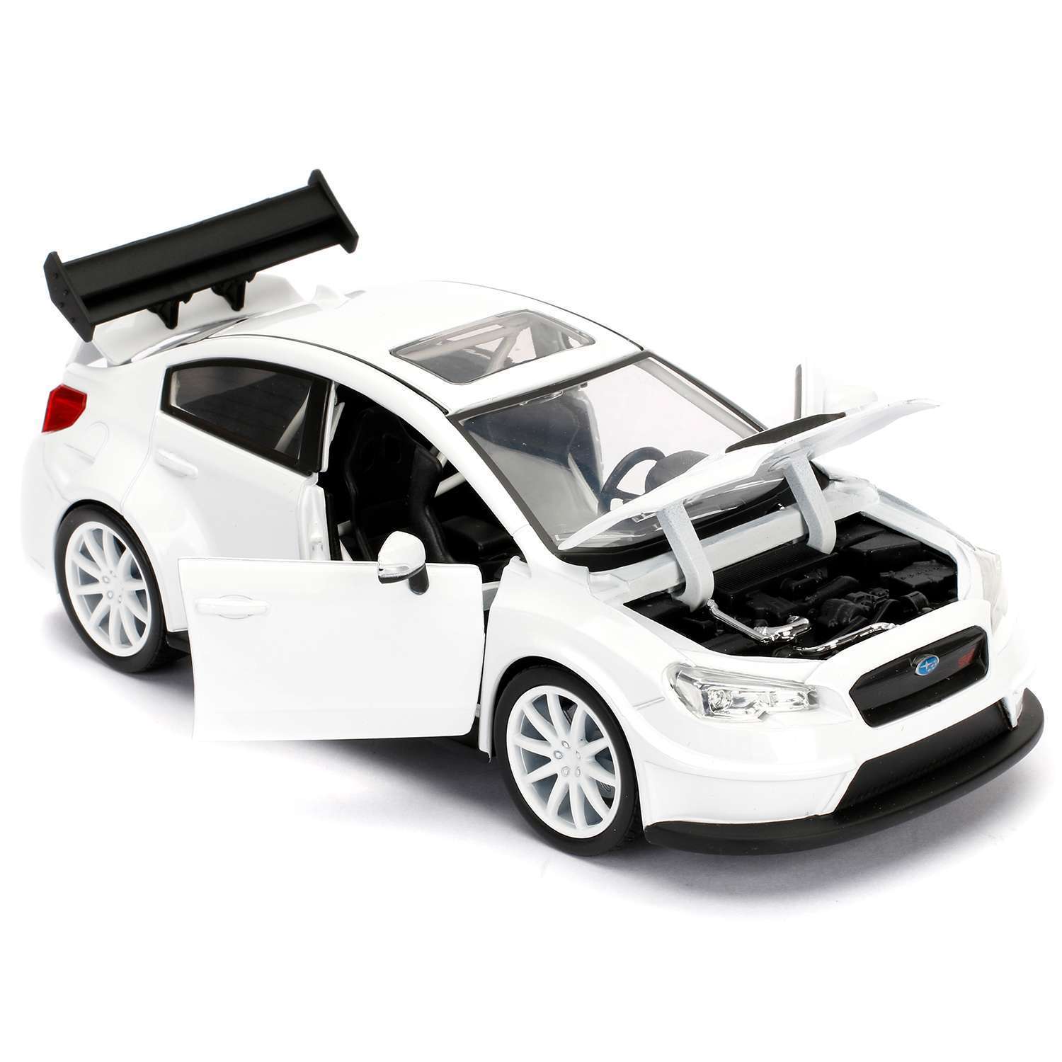 Автомобиль Jada Subaru WRX Форсаж 1:24 ТоуR236 - фото 4