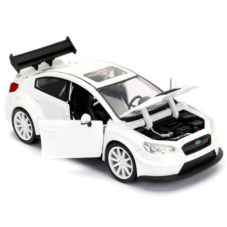 Автомобиль Jada Subaru WRX Форсаж 1:24