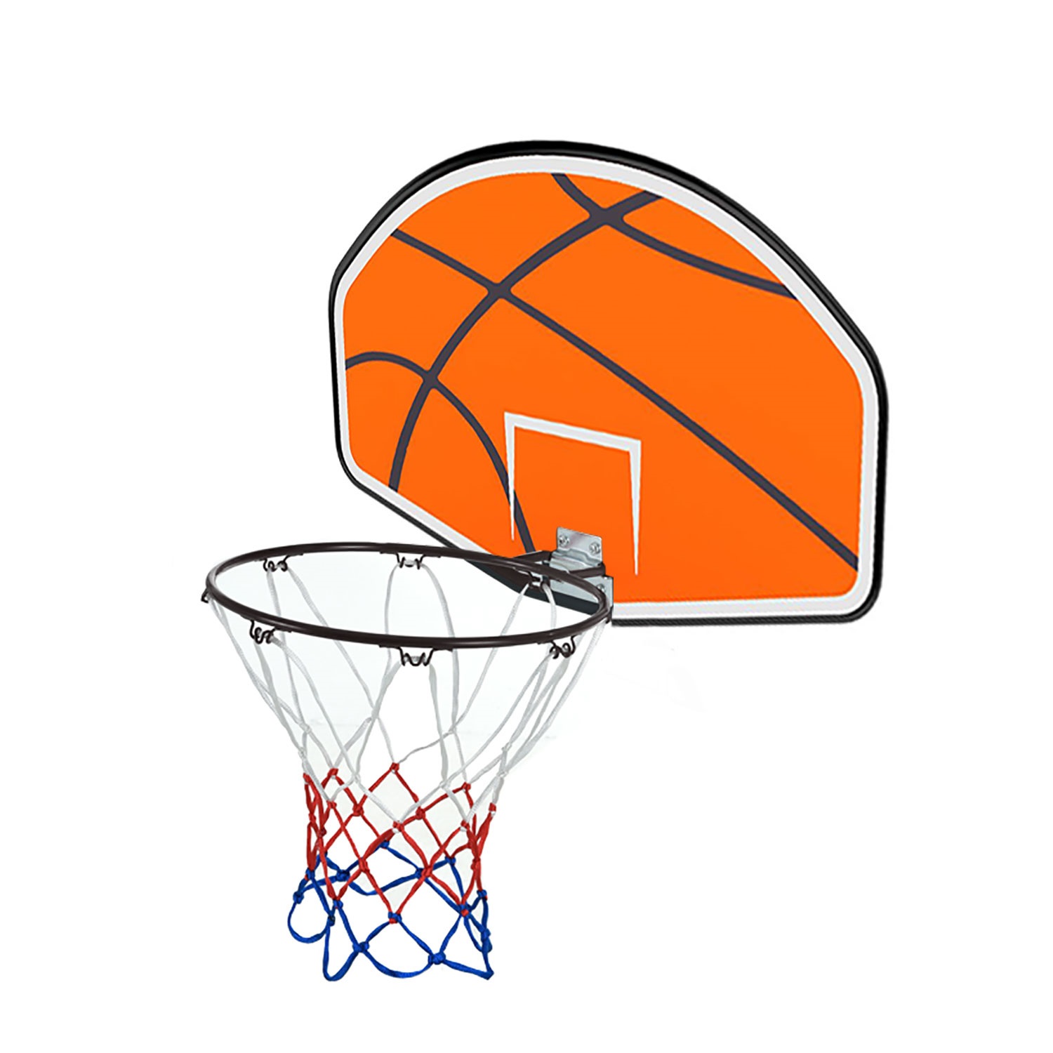 Баскетбольный щит DFC с кольцом для крепления к батутам серии JUMP BASET - фото 1