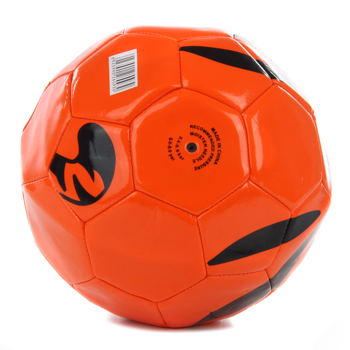 Мяч Veld Co футбольный 22 см в сетке - фото 2