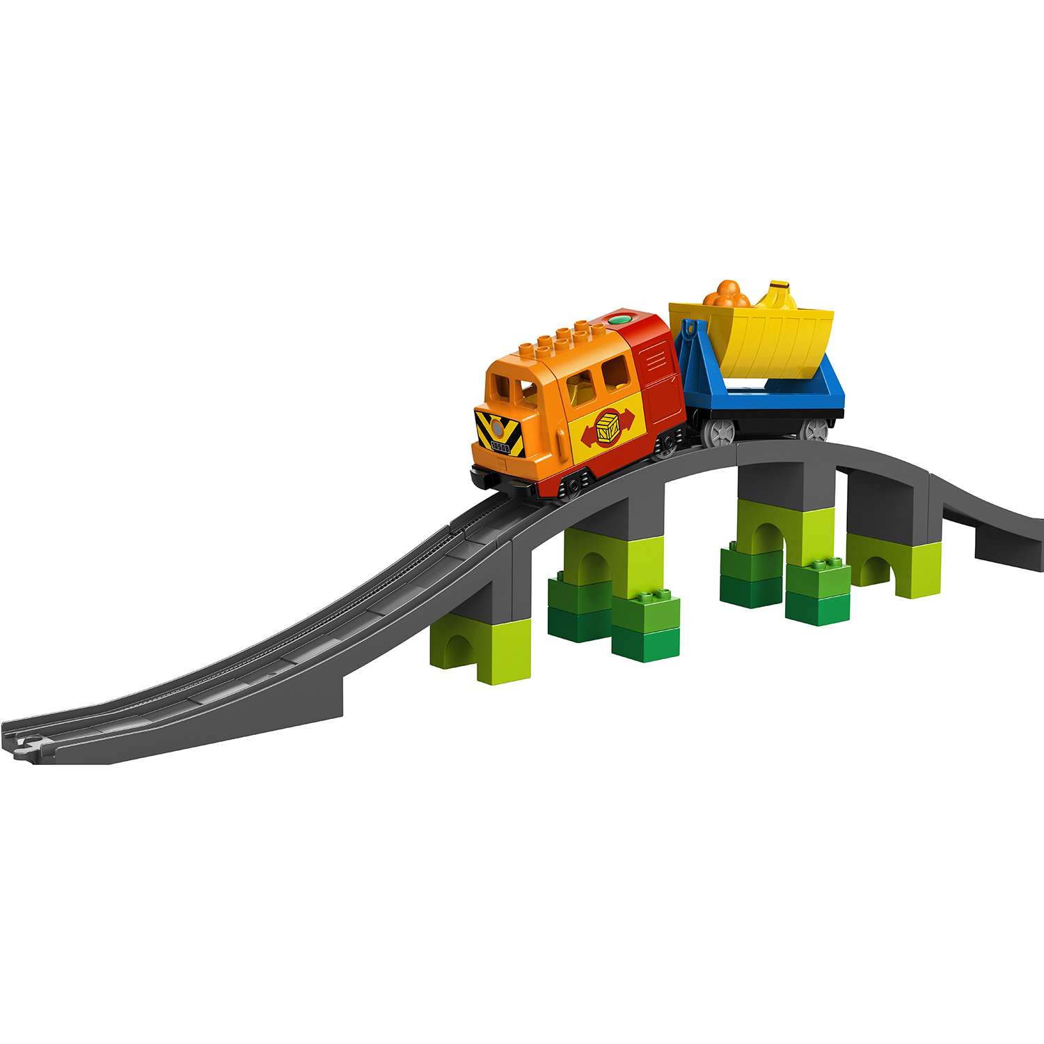 Конструктор LEGO DUPLO Town Большой поезд (10508) - фото 10