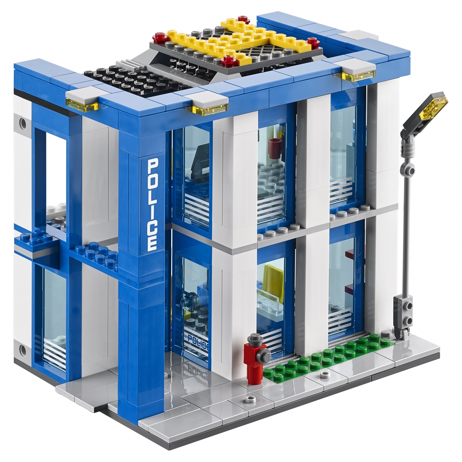 Конструктор LEGO City блочный - фото 13
