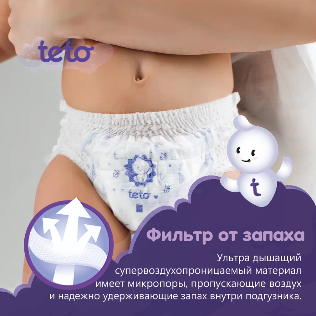 Трусики TE-TO 18 шт. XL - фото 8