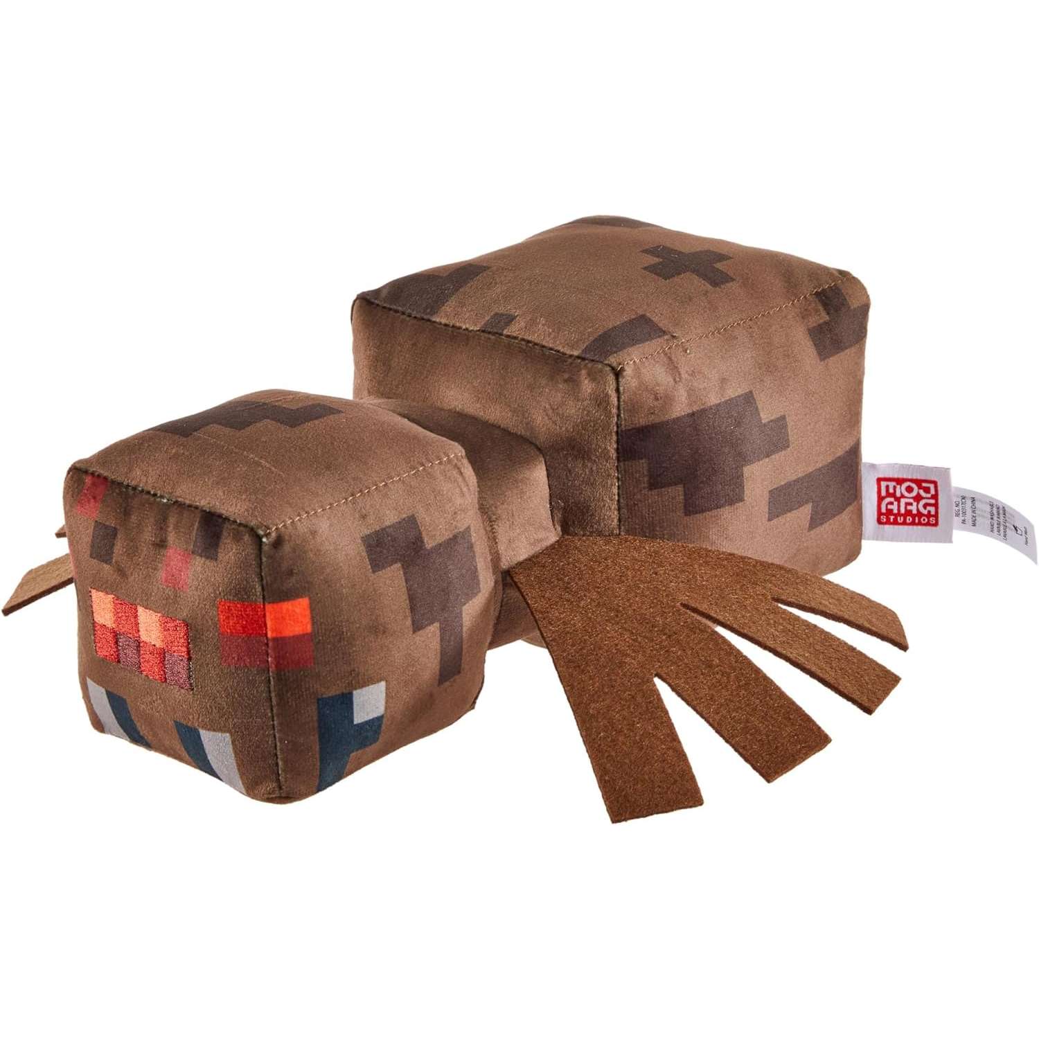 Игрушка мягкая Minecraft Plush Spider HPP24 - фото 1