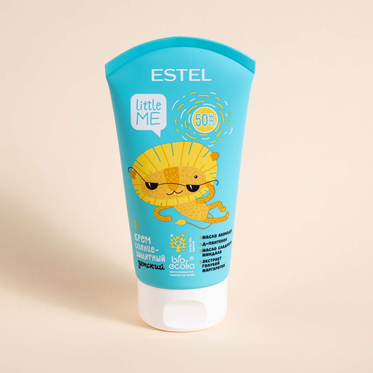Крем солнцезащитный Estel Professional Little me для лица и тела детский 150 мл - фото 3