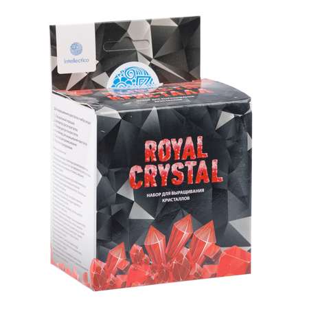 Набор для экспериментов intellectico Royal Grystal