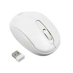 Мышь OKLICK 505MW белый оптическая (1000dpi) беспроводная USB (3but)