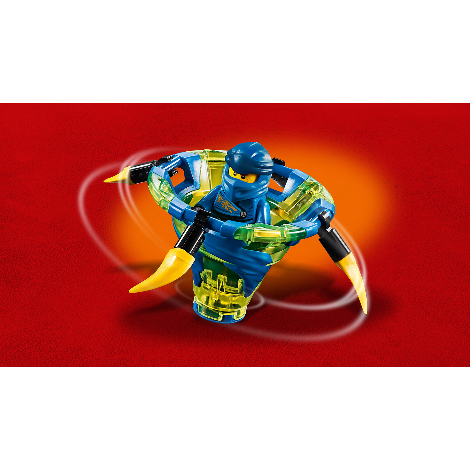 Конструктор LEGO Ninjago Джей мастер Кружитцу 70660 - фото 10