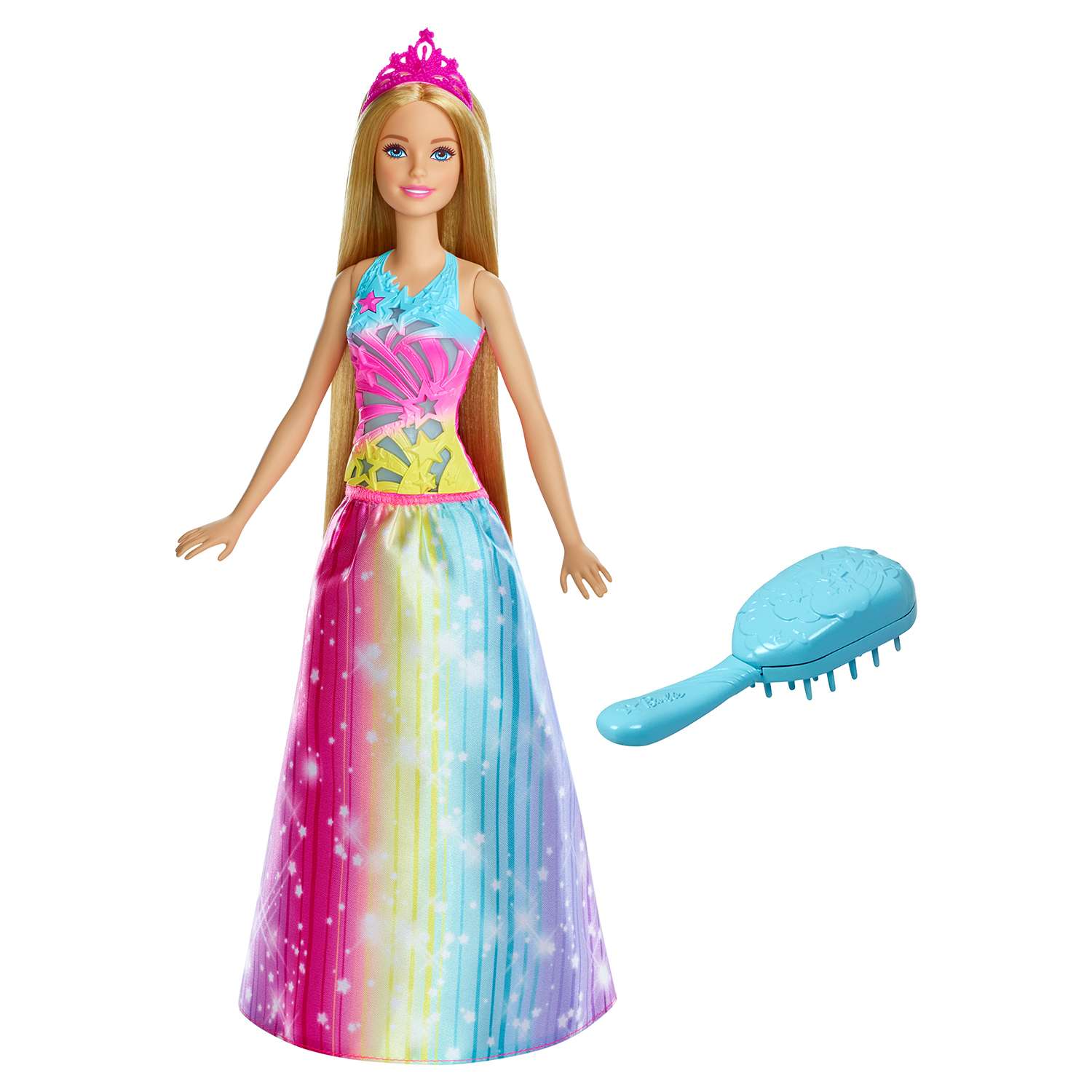 Кукла Barbie Принцесса Радужной бухты FRB12 FRB12 - фото 1