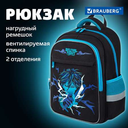 Рюкзак школьный Brauberg для мальчика