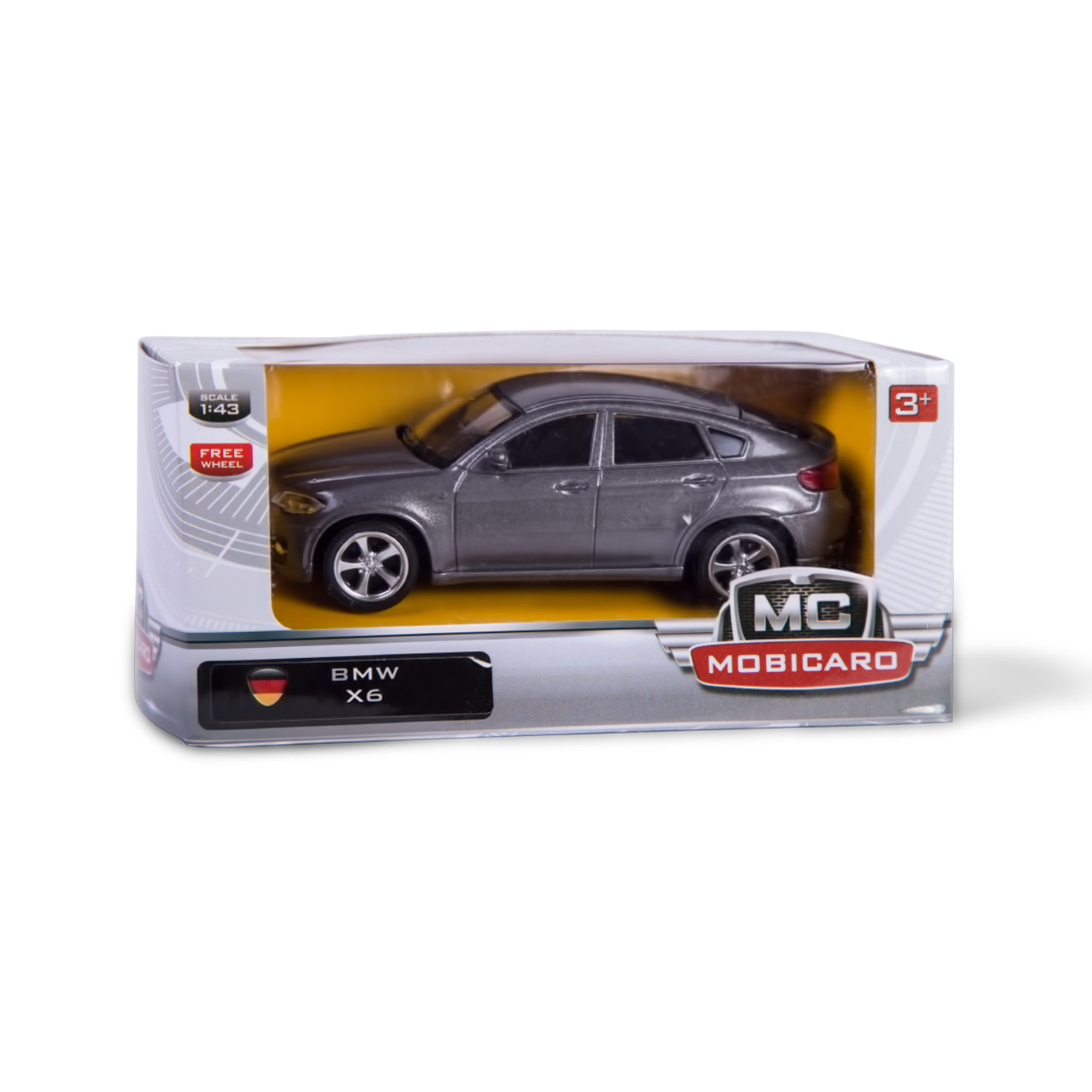 Автомобиль Mobicaro BMW 1:43 444002 - фото 3