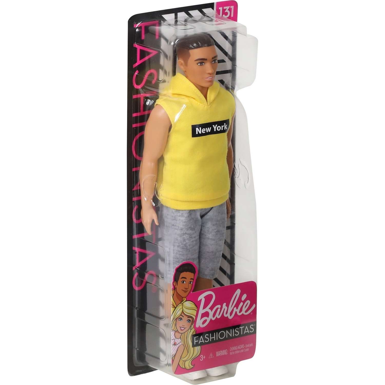 Кукла Barbie Игра с модой Кен в безрукавке GDV14 DWK44 - фото 3