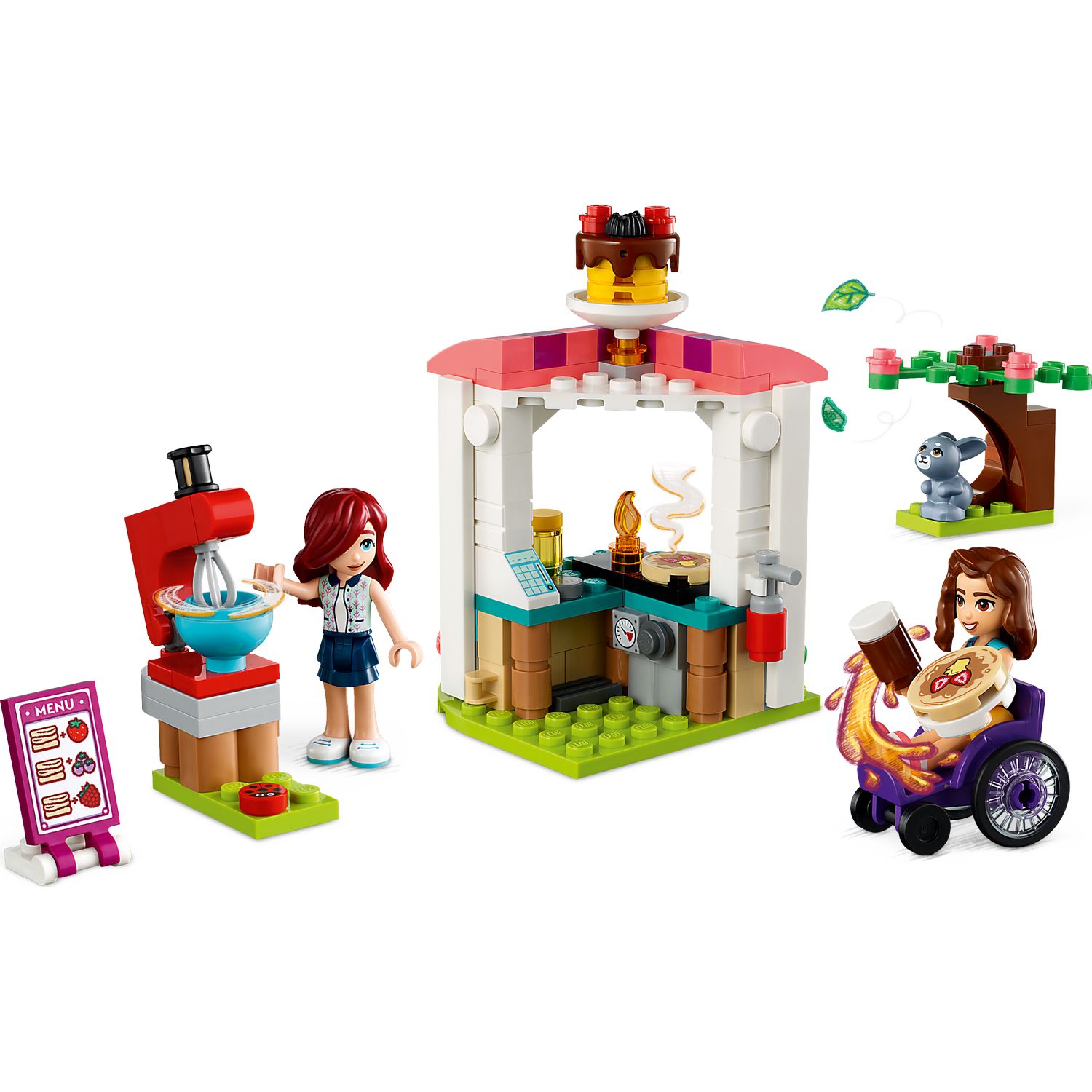 Конструктор LEGO Friends Pancake Shop 41753 - фото 3